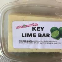 Key Lime Pie Bar · Key Lime and Graham cracker crust combine to create a bar that's just in time for spring!