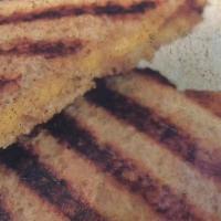 Triple Grilled Cheese · Cheddar, provelone and fresh motzarella grilled to perfection.