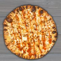 High St. Honey Buffalo Chicken Pizza · A pizza made with our hot white sauce, cheese blend, chicken, and a drizzle of honey and buf...