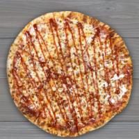 Scioto Sriracha Honey Pizza · Made with our spicy red sauce, cheese blend, delicious garlic butter crust, and a drizzle of...