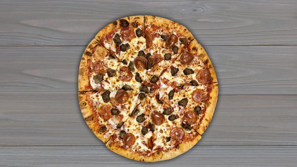 Build Your Own Pizza · Build your own pizza with the sauces and toppings that you enjoy!