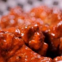 Chicken Wings (Sweet Thai Chili) · premium breaded wings, cooked to perfection and smothered in sweet Thai chili sauce
(approx....