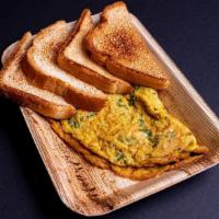 Masala Omelet: · Indian style Masala omelet