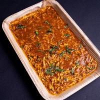 Paneer Gotalo: · Shredded panner cooked with the Surti Gotalo gravy-no eggs