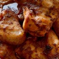 Bbq Wings · Slows famous wings, marinated, rubbed and smoked until awesome.