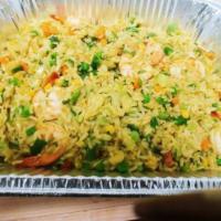 Fried Rice · With shrimp or chicken.