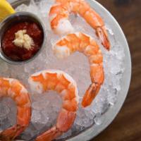 Jumbo Shrimp Cocktail · cocktail sauce.