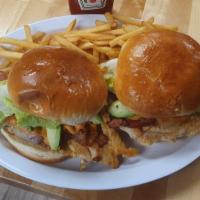 Chicken Chipotle Sandwich · Chicken Chipotle Sandwich – Fresh Grilled Chicken Breast topped with melted pepper jack chee...
