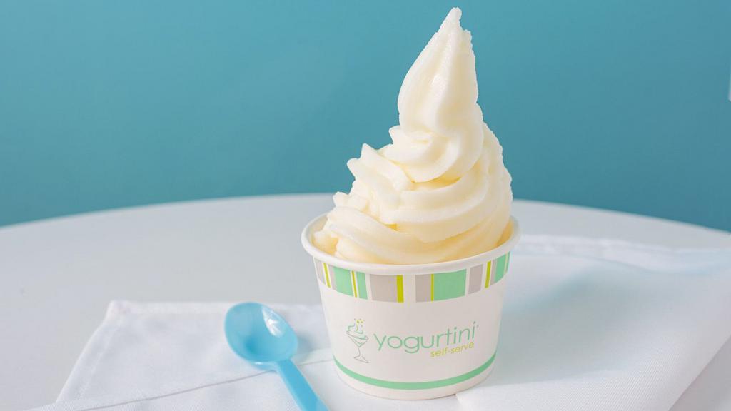 No Sugar Added Vanilla · The weekly special. Non Fat No Sugar Added Frozen Yogurt. Yummy and cool. No Nuts.