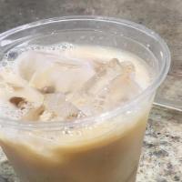 Iced Latte · Milk: Almond, Oat Milk, Coconut, Skim Milk, 2% Milk, Expresso Shot,  Ice