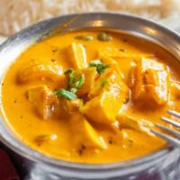 Panner Butter Masala · Homemade cheese cooked in fresh onion, bell pepper, and gravy sauce.