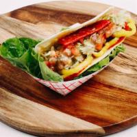 Don Yabo (Italian Sub) Taco · Grilled Italian sub in tortilla with ham, pepperoni, cheese , banana peppers, lettuce and to...