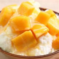 Mango Shaved Ice · Refreshing shaved ice with our tropical Mango syrup.