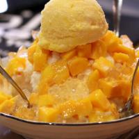 Peach Shaved Ice · Refreshing shaved ice with our fruity Peach syrup.
