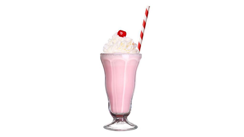 Canary (Strawberry Cheesecake) Boba Shake · Rich, creamy cheesecake and strawberry shake with your choice of Boba, topped with whipped cream.