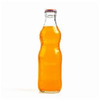 Orange Cream Boba Soda · Classic orange cream flavored craft jones soda (made with cane sugar) with boba, topped with...