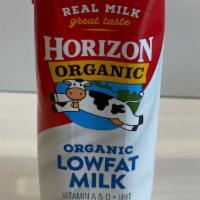 Horizon Organic Plain Milk (8 Oz.) · 