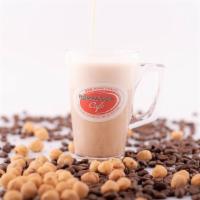 French Coffee · Medium roast coffee beans,sugar, milk & hazelnut.