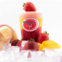 Passion · mango, strawberry, vanilla ice cream