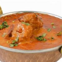 Lamb Tikka Masala · Lamb cooked in creamy tikka masala sauce.