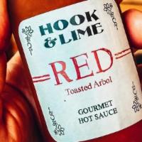 Red Hot Sauce (Toasted Arbol) - Bottle · 