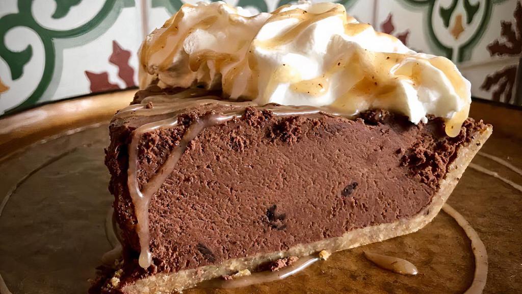 Mexican Chocolate Pie · 