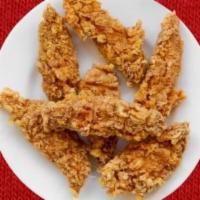 8 Pieces Chicken Fingers & Mozzarella Sticks (6 Pcs) & Soda · 