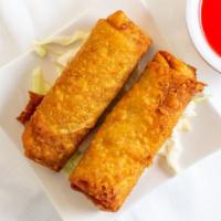 Egg Roll (2) · 2 pieces.