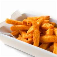 House Fries · Delicious fries seasoned and deep-fried till golden-brown.