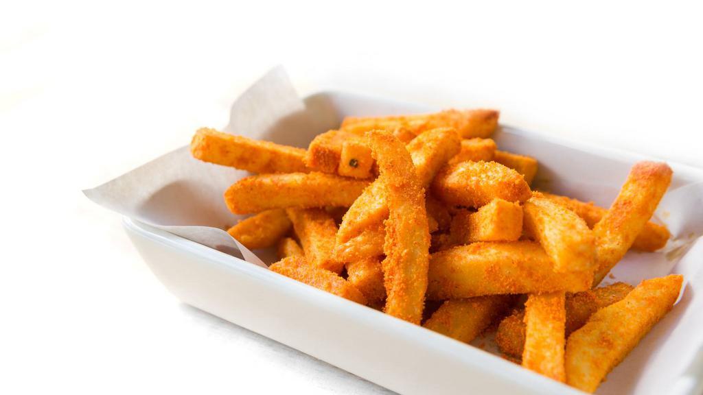 House Fries · Delicious fries seasoned and deep-fried till golden-brown.