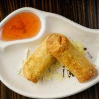 Chicken Egg Rolls(2Pcs) · Two pieces.