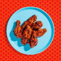 Szechuan Pepper Chicken Wings · Your choice of 6, 12 or 18 pieces.