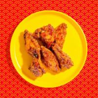 Spicy Hot Chicken Wings · Your choice of 6, 12 or 18 pieces.