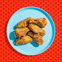 Salt & Pepper Chicken Wings · Your choice of 6, 12 or 18 pieces.