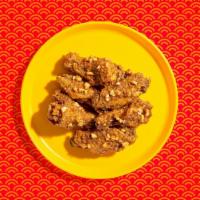 Peanut Sauce Chicken Wings · Your choice of 6, 12 or 18 pieces.