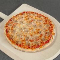 Gourmet Thin Crust Cheese Pizza (10