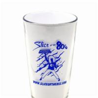 Pub Glass · 16oz Limited Edition Slice Of The 80's Pub Glass