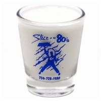Shot Glass · Limited Edition Slice of the 80's Shot Glass