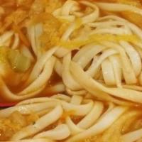 Korean Seafood Noodle Soup · 