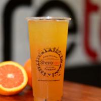 Tropical Fruit Tea · The refreshing feel of an ice cold drink with a delicious passion fruit mixed with the sweet...
