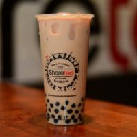 Hokkaido Pearl Milk Tea (Caramel Toffee) · Milky cold drink with black tea and Hokkaido flavor, so creamy added by boba pearls making a...