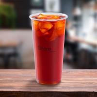 Honey Black Tea · A refreshing drink with a strong natural Black Tea flavor added with the sweetness of honey.