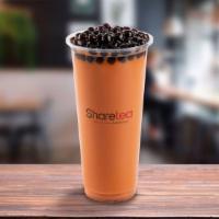 Thai Tea Ice Blended With Pearl · Pearly ice cold drink, the main ingredient is Thai tea powder, added with a creamy taste and...