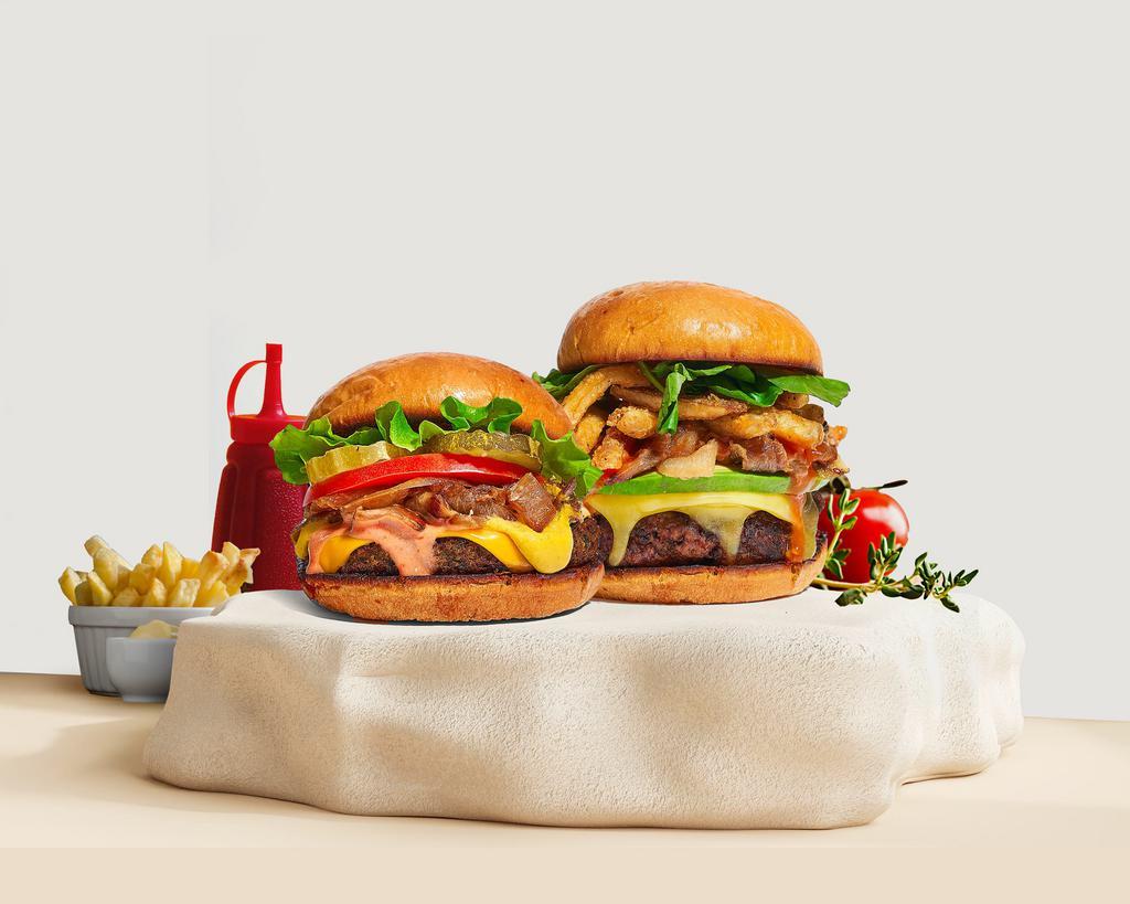 Sizzlin' Vegan Burger · Burgers · American · Fast Food · Vegetarian · Vegan