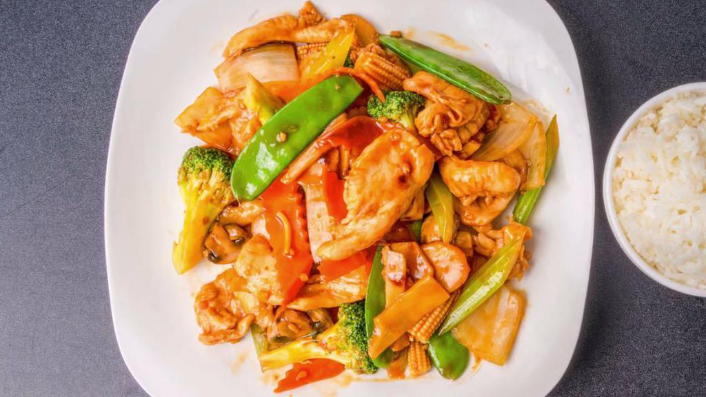 Asian Wok · Asian · Soup · Chinese · Chicken · Seafood