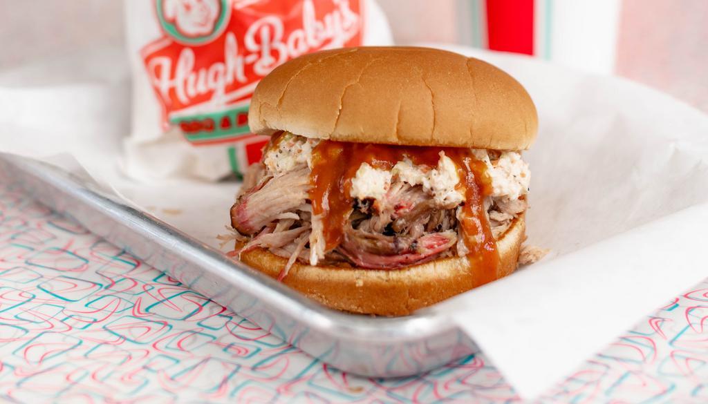 Hugh Baby's BBQ and Burger Shop · Burgers · Barbecue · American