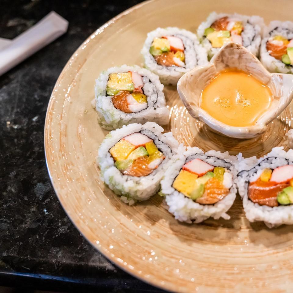 Mikimoto · Japanese · Sushi · Salad