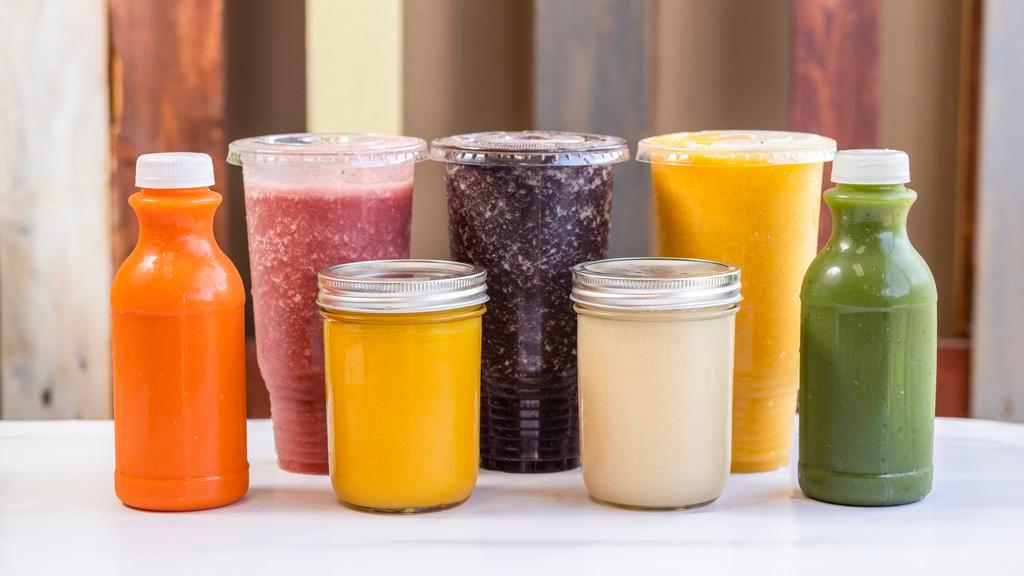Juiced! Juice Bar · Coffee & Tea · Grocery · Smoothie · American · Other