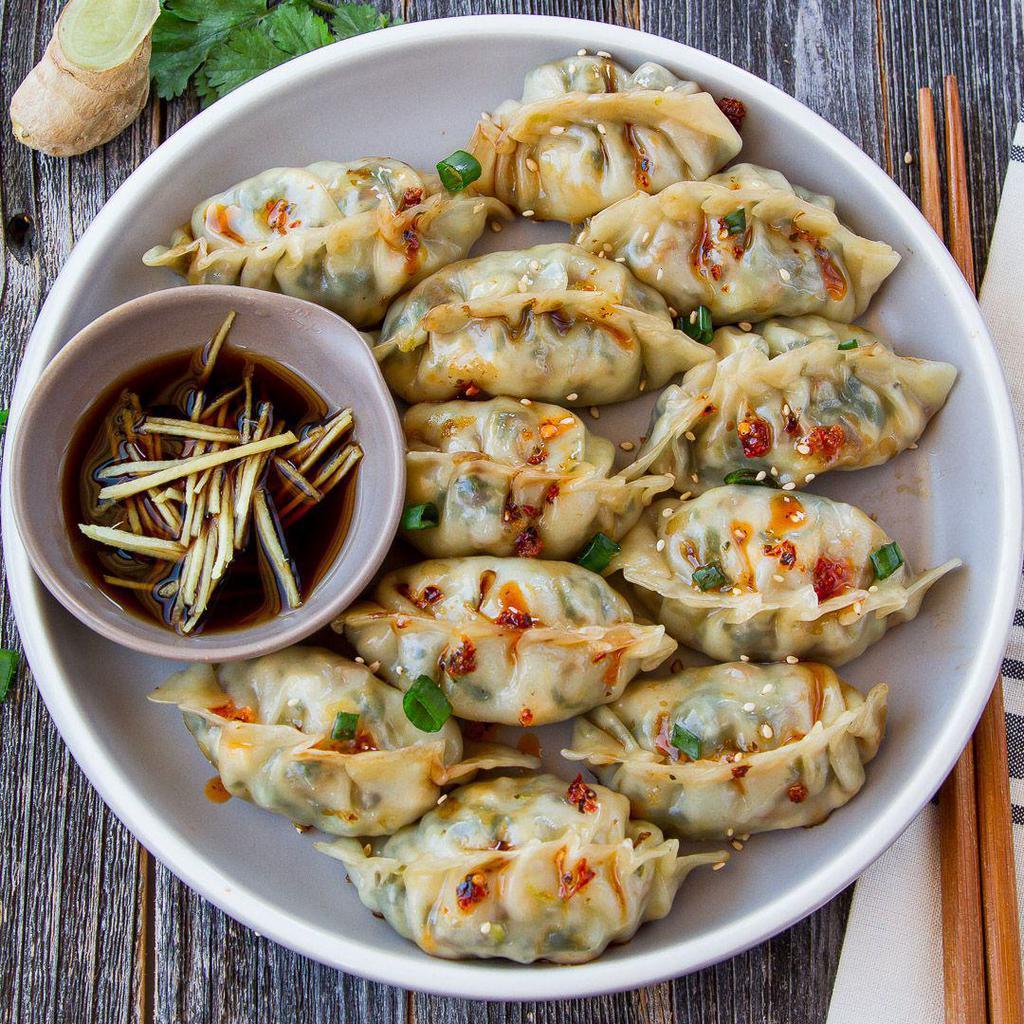 The Dumpling Lady · Asian · Noodles · Japanese · Salad · Mexican