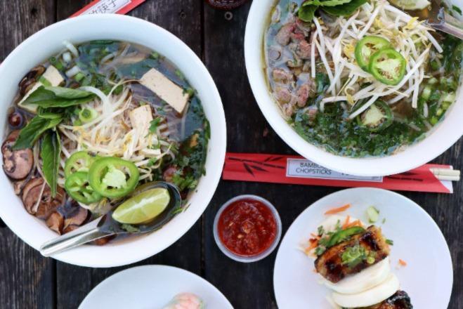 Vui's Kitchen · Vietnamese · Asian · Noodles · Pho · Sandwiches
